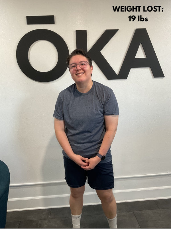 Alyssa N. after OKA Camp
